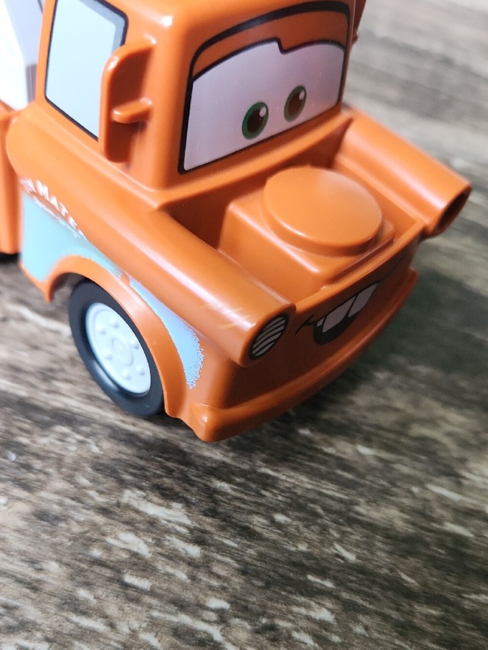 Duplo Cars Lightning McQueen & Mater Mini Vehicle Set - Red & Orange - Picture 11 of 12